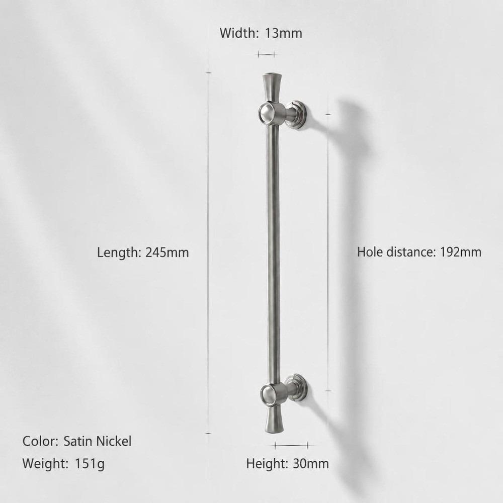 French Style Drawer Pulls Door Handles  for Kitchen Cabinets Drawers Cupboard Wardrobe
