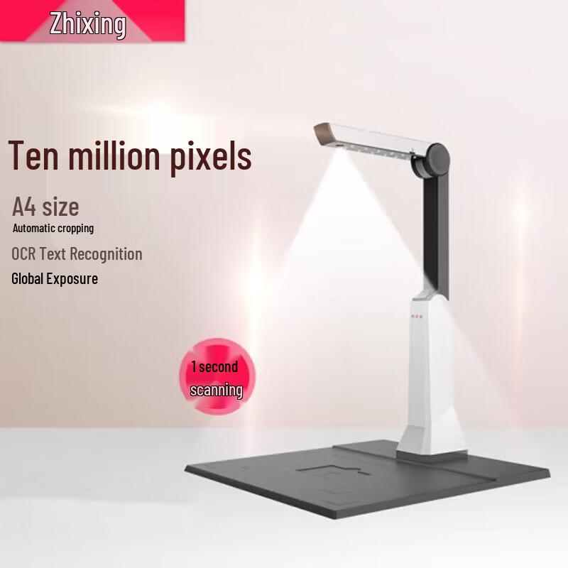 Zhihuixing High-Speed Document Scanner Series CN plug (adapter included)