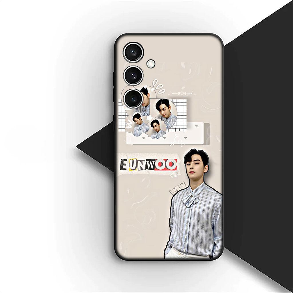 Чехол из силикона для телефона Cha EunWoo Lee Dong Min Eun Woo для Xiaomi Poco C75 C65 C71 C85 X7 X6 M7 F7 F8 Ultra F6 Pro Мягкий чехол