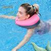 Adults Float Swim Collar for Head And Neck Support Love Shaped Swimming Pool Floating Collar for Teens And Adults