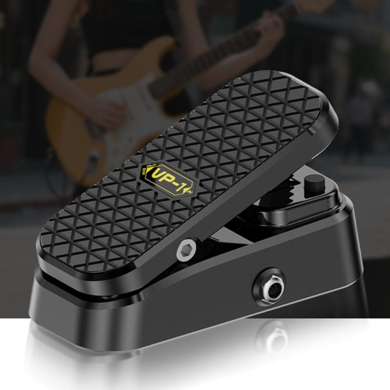 Guitar Effects Pedal Classical Sound Options Distortion Delay Reverbs Rugged Plastic Housing Easy Control for Guitar