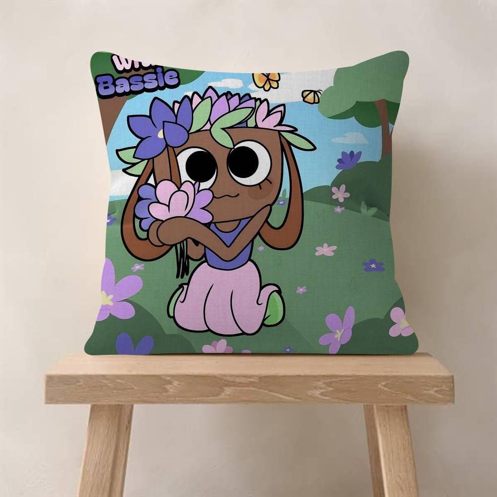Популярная игра DDandys World Подушка Подарок Декор для Дома и Офиса Подушка для Спальни Дивана Автомобиля Наволочка