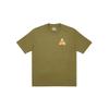 Palace Футболка Tri-Lager Оливковая Унисекс Топы Зеленая P19TS224