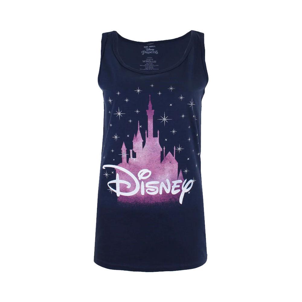 Disney Princess Womens/Ladies Castle Tank Top