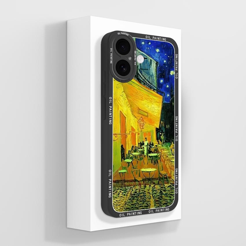 Стильный мягкий чехол для телефона, подходящий для iPhone 17 Pro Max 17 Air, противоударный чехол с рисунком панды в стиле аниме, изготовлен из высококачественного жидкого силикона.