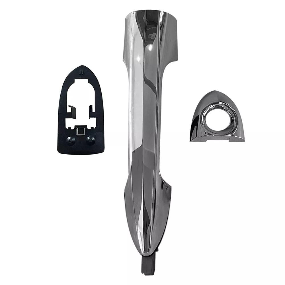 Car Front Outer Door Handle With Hole 156099957 156088219 156084183 For AlfaRomeo For Giulietta For Mito