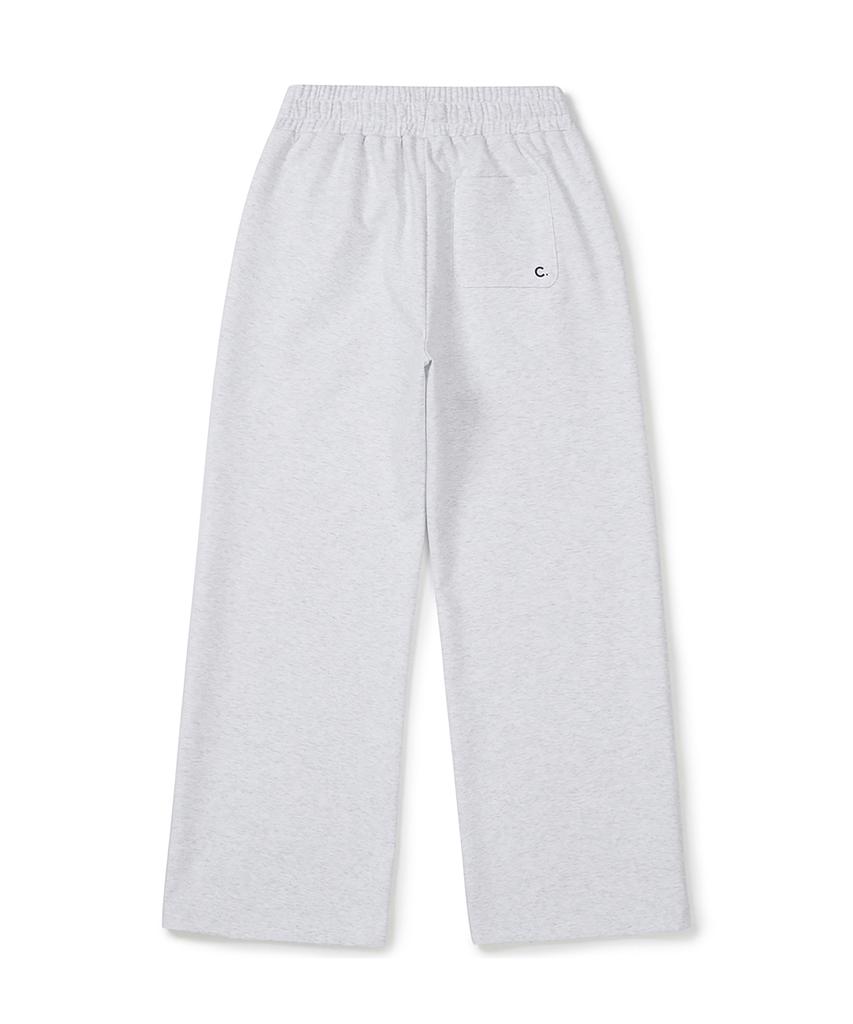 CLOVE [26Ss Clove] Essential Sweat Pants (Light Gray)