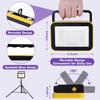 2 шт. Светодиодные черные фонари с аккумулятором, портативные черные фонари, заливающий свет 400 нм, для свечения