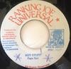 7inch Record PAPA SAN - Hot Stuff MSC3227 Ranking Joe Uni Jamaica Reggae, Ska & Dub Used