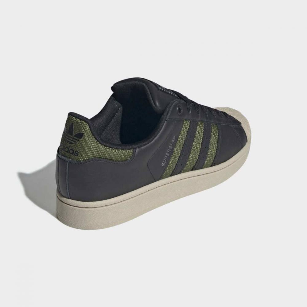 adidas Сетка 3 Полоски Металлические Люверсы Superstar 2 Jq3182
