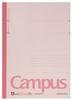 KOKUYO Notes Campus Notes Pack 5 Color Assortment B5 30 Sheets 5-Book A-lined No-3CANX5