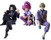 Hunter x Hunter Фейтан и Мачи и Шальнарк Фигурки Подставка для лапши Фигурки HUNTER×HUNTER [3 шт.] Официальные товары