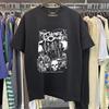 Fashion Harajuku T-Shirt My Chemical Romance Mcr Dead Men's T-Shirt Black Parade Punk Emo Rock Summer Tee Tops Women Clothing