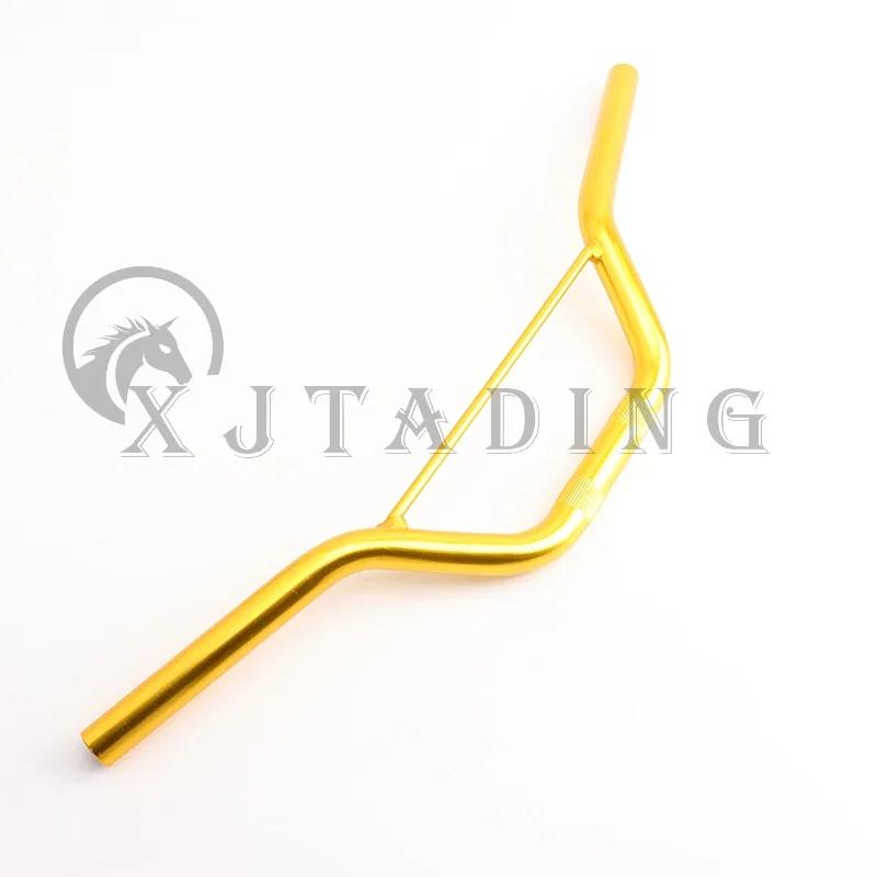 Motorcycle 7/8" 22mm Aluminum Handlebar For 47cc 49cc 50cc Apollo Mini Motorbike Moped Dirt Pit Bike Small Motocross Accessories