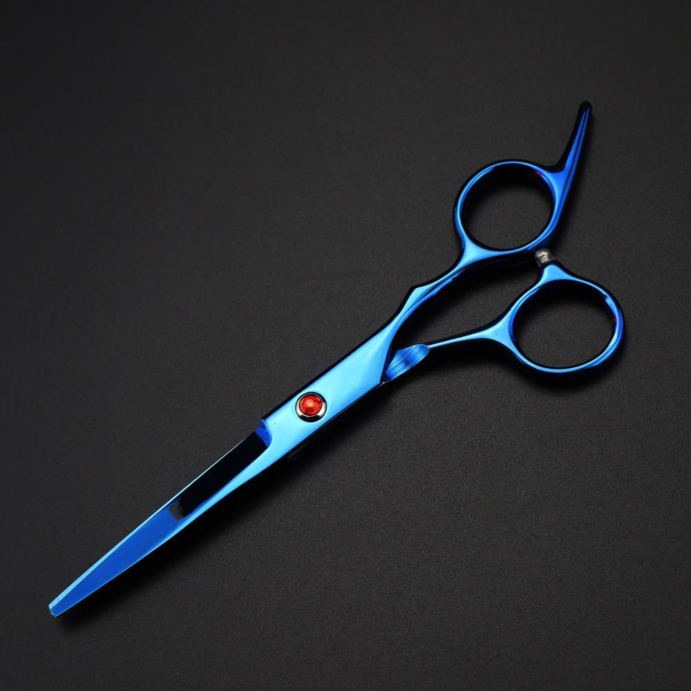 Профессиональные 6-дюймовые ножницы Red Gem для стрижки волос, филировочные парикмахерские инструменты, ножницы для стрижки, парикмахерские ножницы