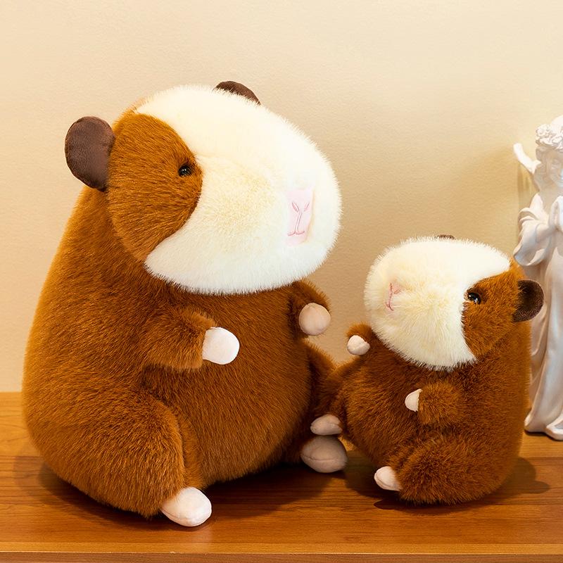 Голландская кукла-свинка милая морская свинка плюшевая игрушка тряпичная кукла спит с успокаивающей куклой подарок на день рождения