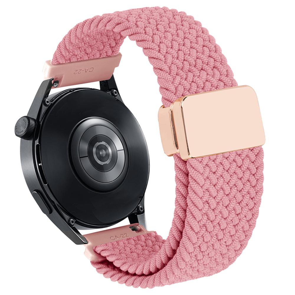 Нейлоновый ремешок с магнитной пряжкой 20 мм 22 мм для HUAWEI WATCH 5 GT6 Pro GT 6 5 4 3 2 46/42 мм Плетеный ремешок для часов AMAZFIT BALANCE 2