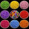 Товары для вечеринок DIY Выводы Браслет Ожерелье Сплошной цвет 40 шт. 8 мм Изготовление ювелирных изделий Акриловые бусины Свободные бусины Подвеска с одним отверстием Оптовая продажа