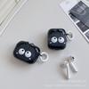 Small black carbon briquettes AirPods 1 earphone case for apple wireless bluetooth 1/1 generation earphone case pro