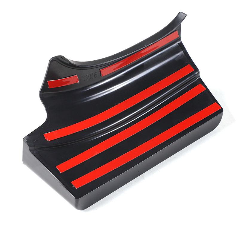 For Chevrolet Corvette C6 2005-2013 ABS Black Center Console Side Storage Box Multi-Function Mobile Phone Tray Car Accessories