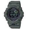 G-SHOCK G-Shock Связь со смартфоном Casio CASIO Цифровые часы Зеленый Черный GBD-800UC-3 Реимпортированная модель из-за рубежа