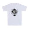 Иисус Спасает Крест Христианство Христианский Новинка Винтажная Мужская Хлопковая Футболка