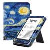 With Hand Strap Smart Case Kickstand Protective Shell for Pocketbook Verse/Verse Pro