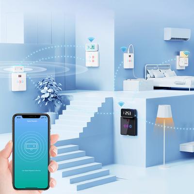 Усилитель-расширитель ZigBee работает с концентратором шлюза ZigBee типа C, выходная мощность усилителя сигнала до 20 дБ, беспроводной ретранслятор-удлинитель