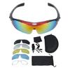 Outdoor Cycling Riding Polarized Fishing Glasses Mountain Bike Riding Sunglasses for Camping Middle