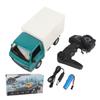 Игрушки RC Truck Double Door Пластиковый Радиоуправляемый Автомобиль Машины Игрушка со Световыми и Звуковыми Эффектами