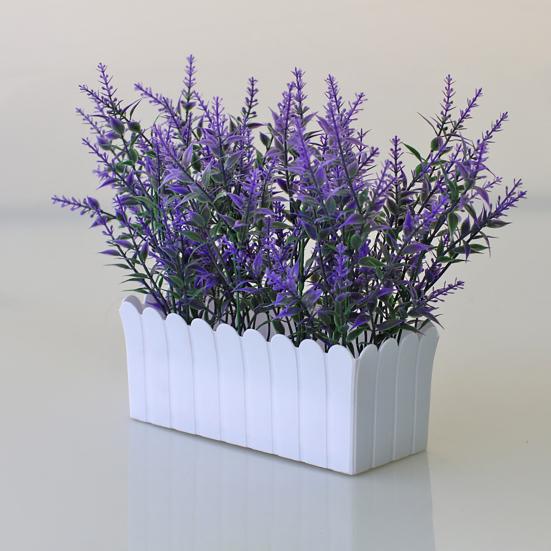 Практичный бонсай из искусственной травы, простой в уходе, нежный дизайн, реалистичный