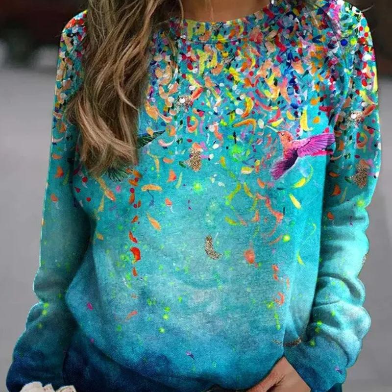 Осенний цветок с 3D принтом, женские толстовки с длинными рукавами, уличная женская толстовка, модные толстовки, пуловеры, женская одежда больших размеров