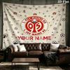 Custom Name Mainz 05 Printed Tapestry – Wall Hanging for Bedrooms, Dorms, and Home Decor