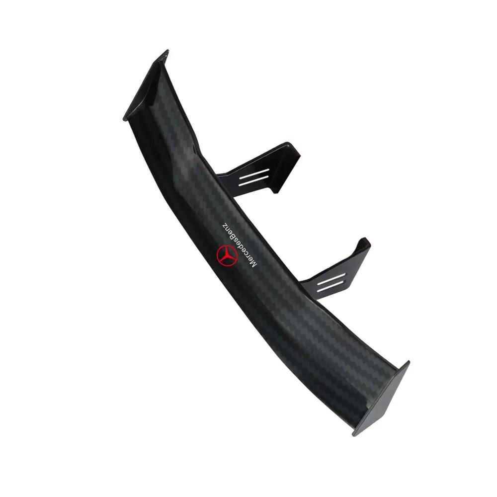 2025 Горячий 1 шт. Автомобильный Универсальный Мини-Спойлер Мини-Задние Крылья Стайлинг Декор Для Mercedes Benz W204 AMG W205 W211 W176 Cla Smart W177 W