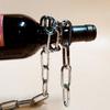 BW Illusion magique flottant bouteille de vin Porte-corde Lasso chaîne Wine Rack Nouveauté - BWTNS903A2466