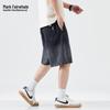 Mark Fairwhale Men's Tencel Blend Gradient Casual Shorts