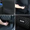 Для Jeep 1 шт. Защита спинки автомобильного сиденья Антипинающая накладка Для Jeep Wrangler Renegade Compass Grand Cherokee Patriot Rubicon Li