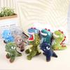 Dinosaur Soft Plush Stuffed Toy Tyrannosaurus Doll Keychain Bag Pendant Kid Gift