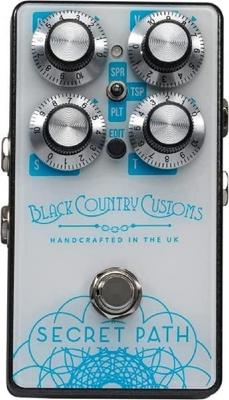 Педаль реверберации Black Country Customs педаль реверберации SECRET PATH