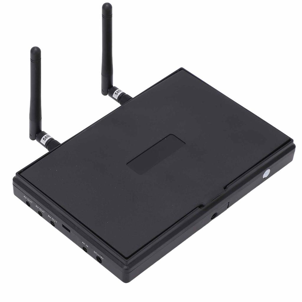 5.8GHz 40каналов 7-дюймовый ЖК-экран приемник монитор для FPV дрона квадрокоптера