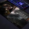 Stalker Большой игровой коврик для мыши Компьютерный ноутбук Коврик для мыши Силиконовый коврик для клавиатуры Настольный коврик Коврик для мыши для ПК-геймера XXL Офисный коврик для мыши
