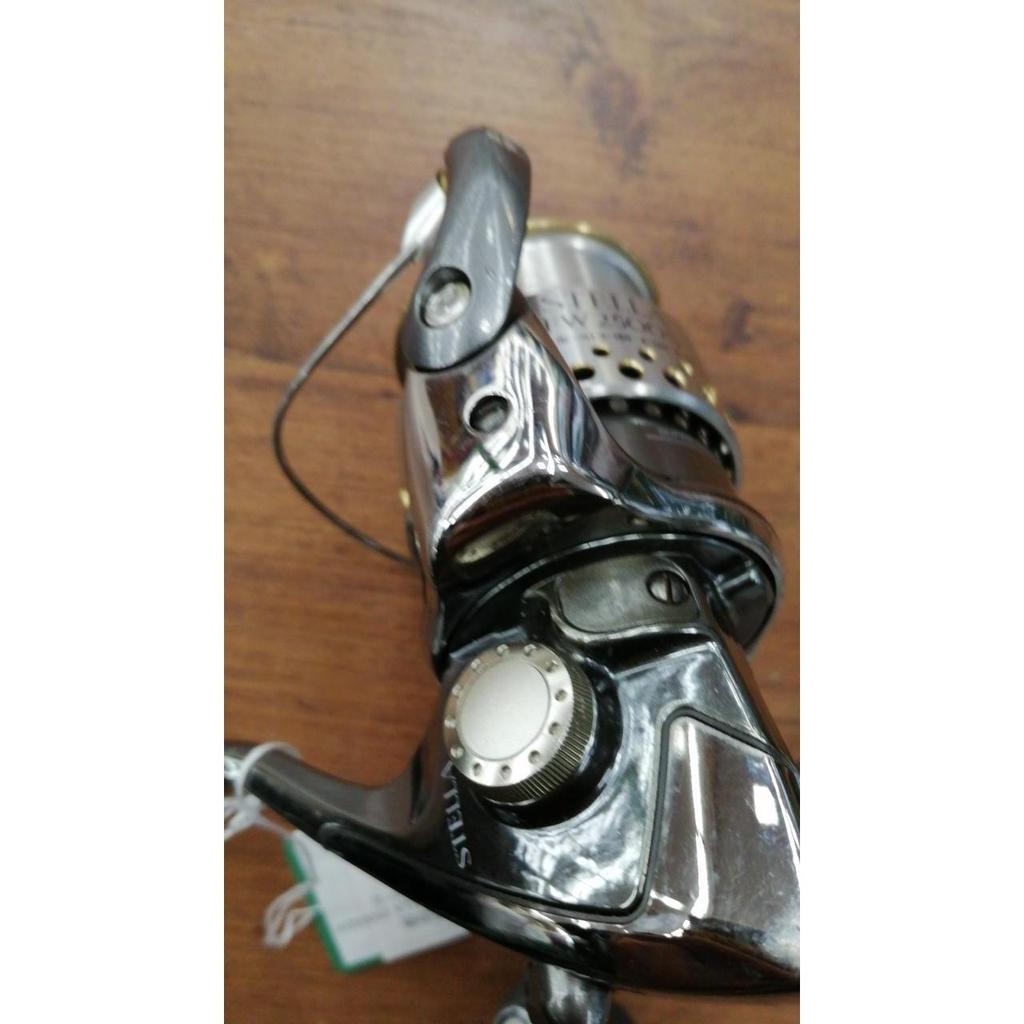 Used SHIMANO 04 STELLA 2500SDH spinning reel