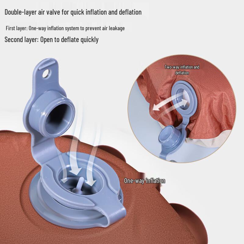 ZISIZ Automatic Inflatable Camping Pillow