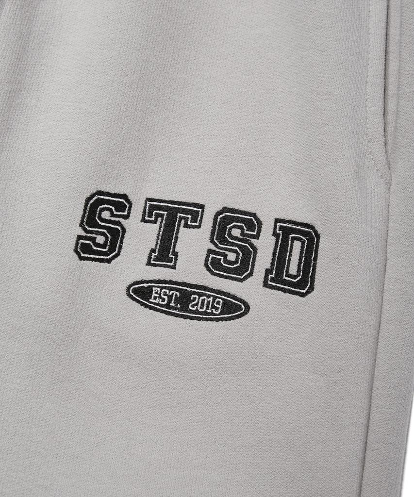 Eseulisseutyudio Штаны-джоггеры с логотипом-аркой Stsd Серые