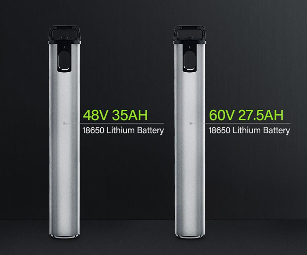 Электрический велосипед COSWHEEL CT20S, двигатель 1500 Вт, аккумулятор 60 В, 27,5 Ач, внедорожная шина 20*5,0 дюйма, максимальная скорость 65 км/ч, максимальный запас хода 160 км, 7-скоростная система Shimano