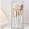 1pc-makeup Brush Storage Box Simple and Transparent Multifunctional Makeup Brush Storage Rack Simple Durable and Practical