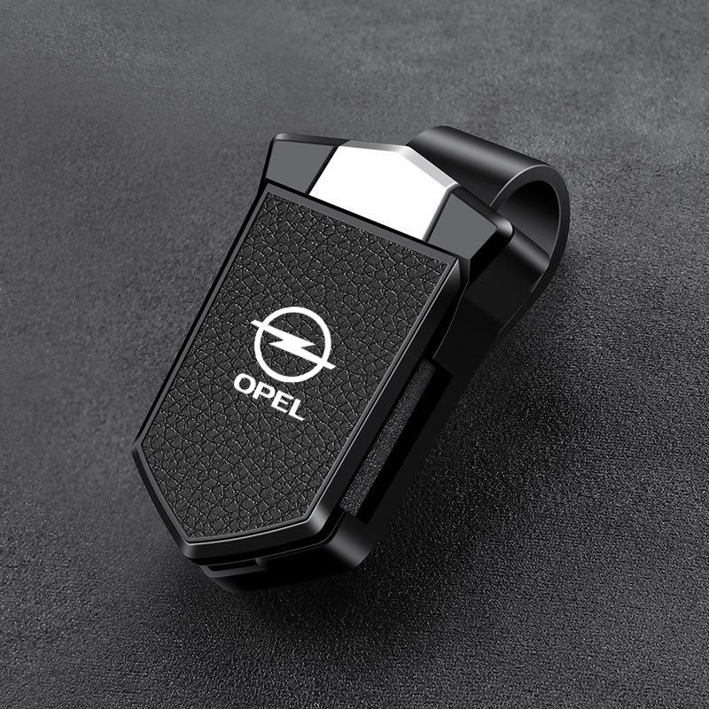 AAGQ1 Car Sun Visor Glasses Holder Sunglasses Case Eyeglasses Clip For Opel Astra H J G K Insignia Corsa C D Vectra C B Meriva