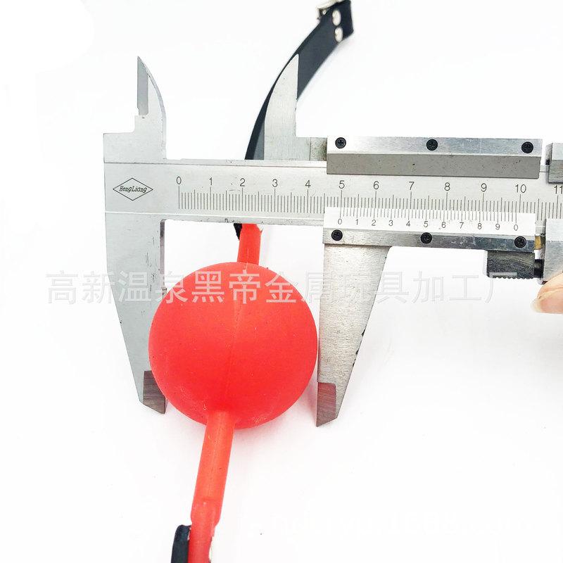 Мужской Женский Красный Шар Большой 5 см Силиконовый Рот Шарик Затычка для Рота Мягкий Резиновый Рот Хомут Кляп Секс Вечеринка Реквизит БДСМ Пара Секс