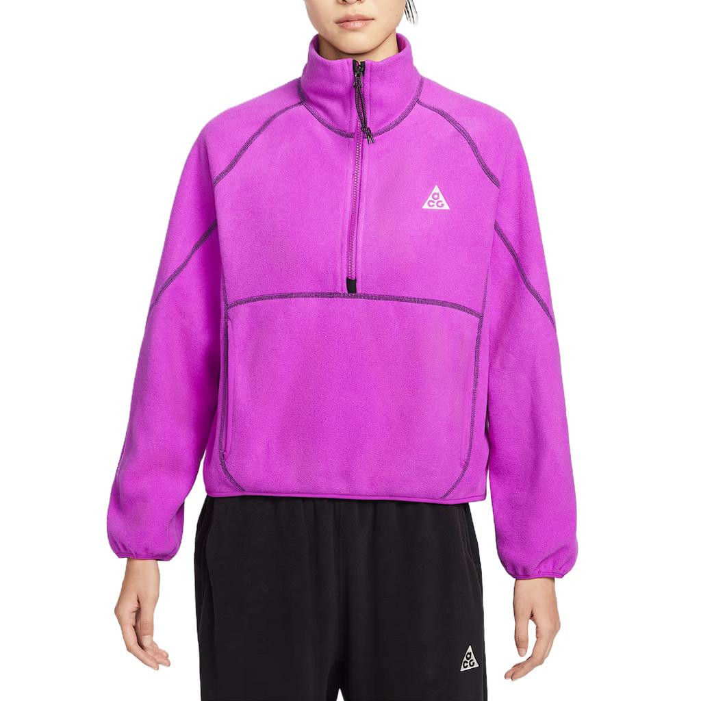 Nike ACG Wolf Tree Водолазка С длинным рукавом Однотонная толстовка Женские топы HJ0238-505