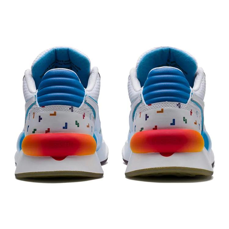 Puma RS 9.8 '35th Anniversary' (Unisex) White / Luminous Blue Casual Shoes 372490 01